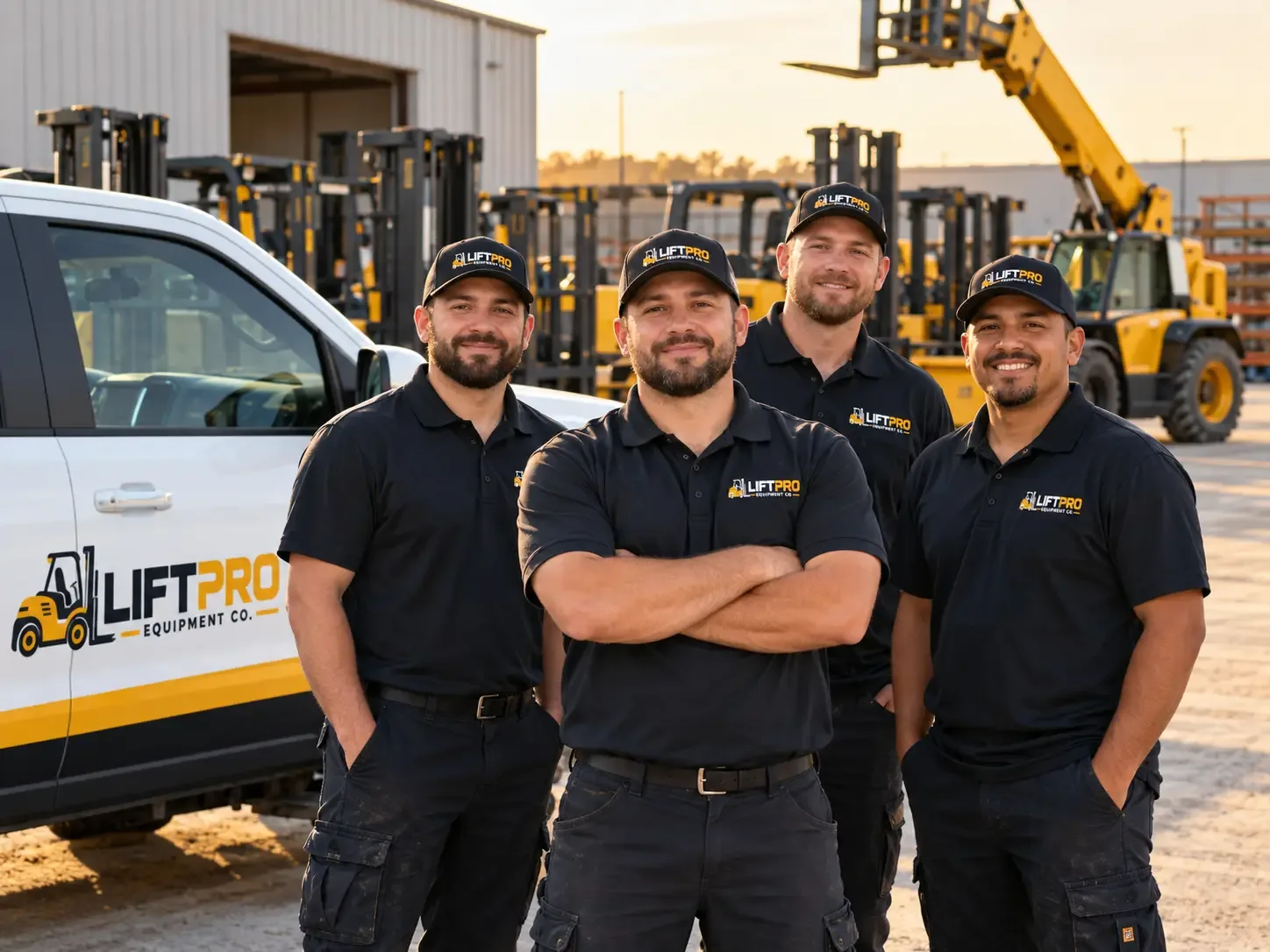 Forklift Rental company in Bland, MO