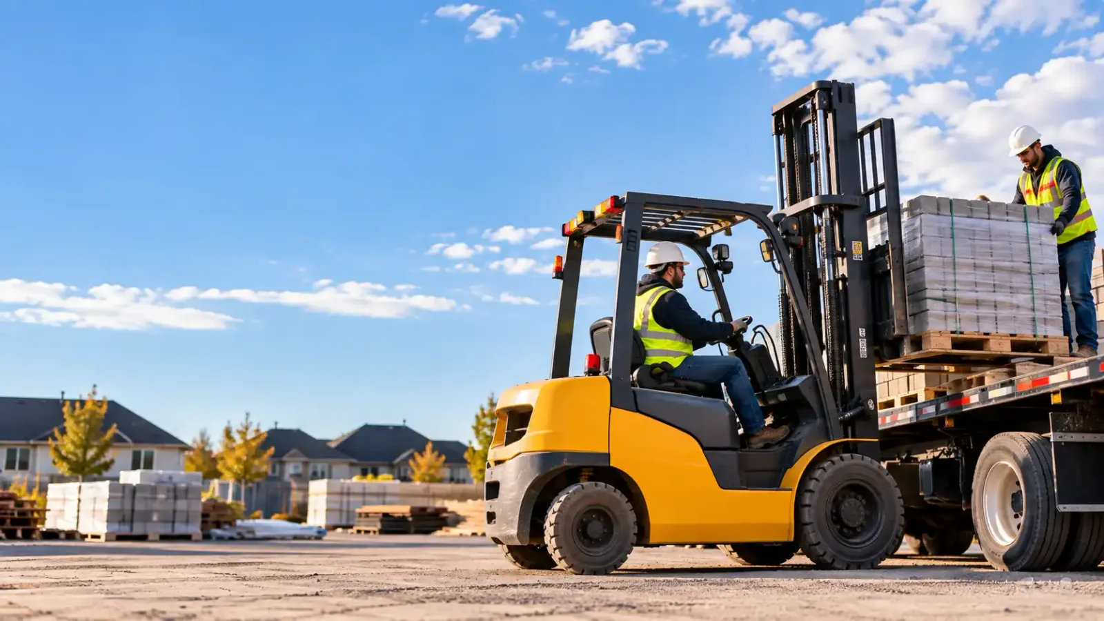 Forklift Rental in Bland, MO